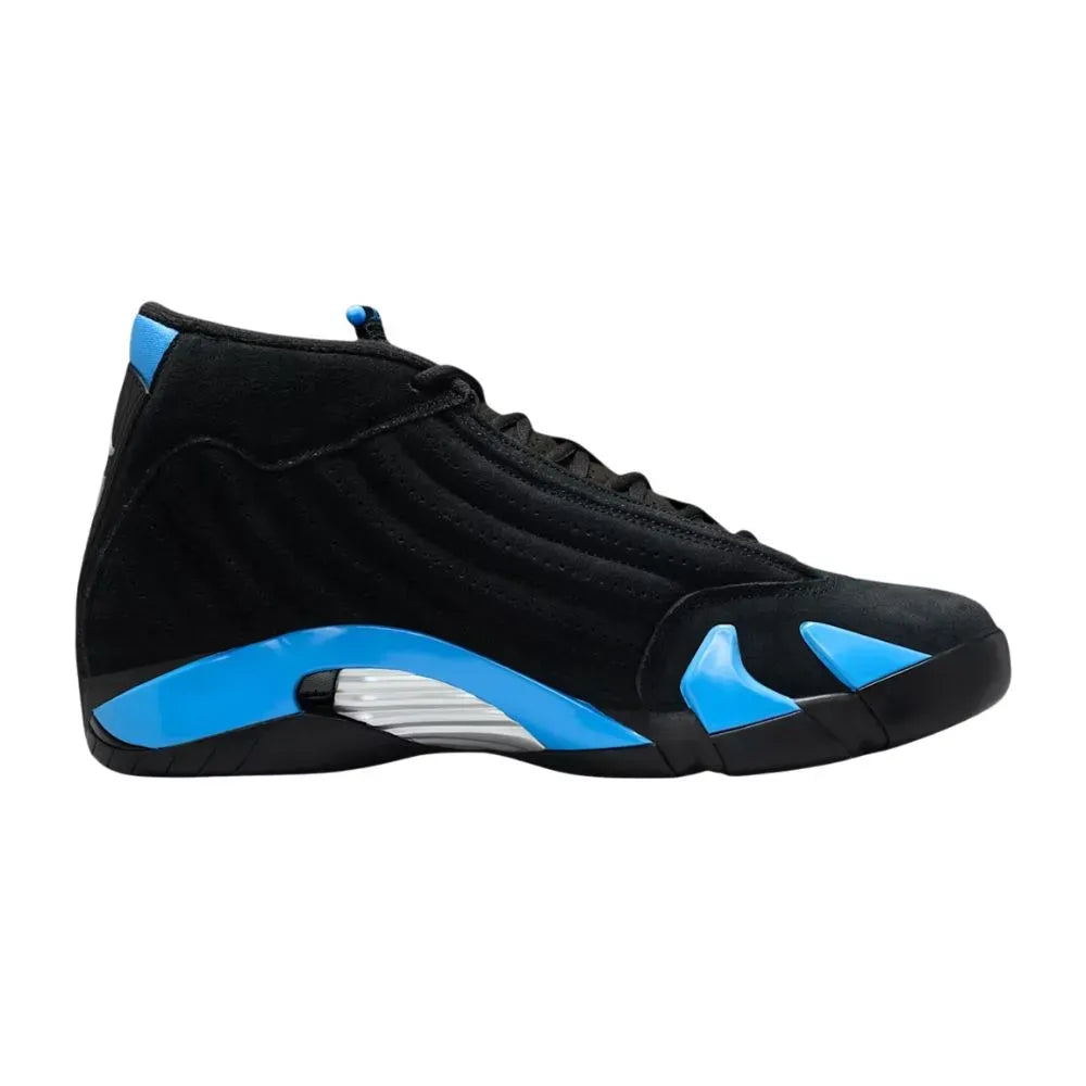 Air J 14 RETRO in Schwarz und Blau