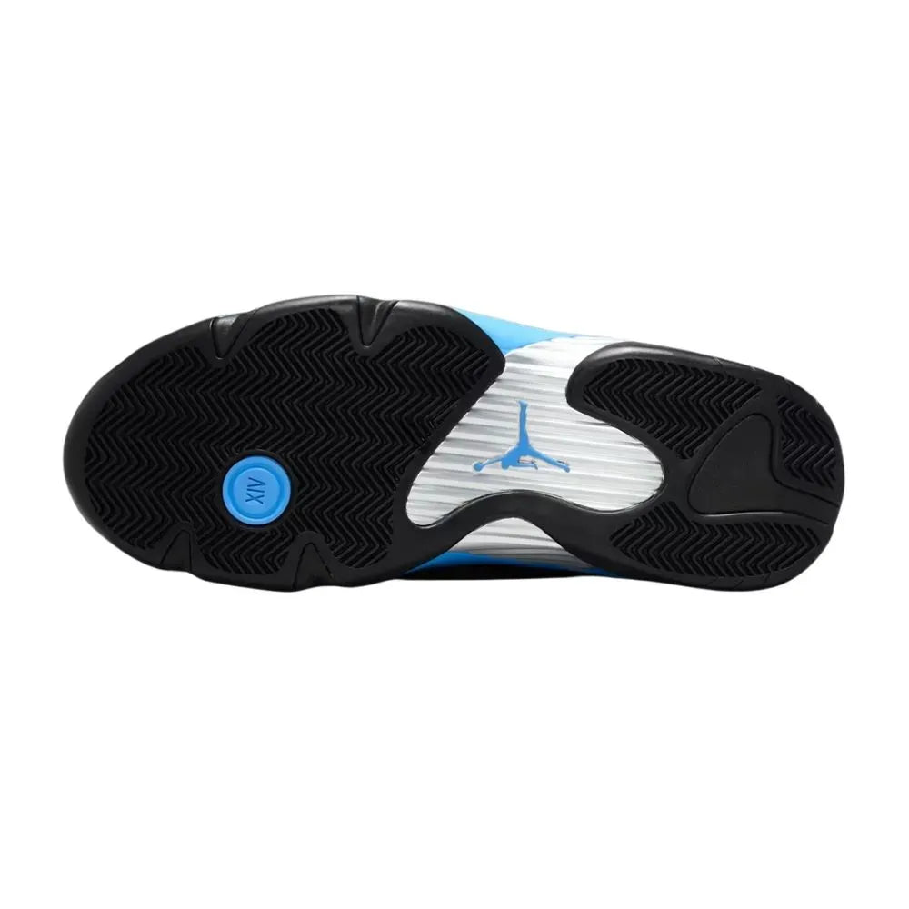 Air J 14 RETRO in Schwarz und Blau