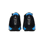 Air J 14 RETRO in Schwarz und Blau