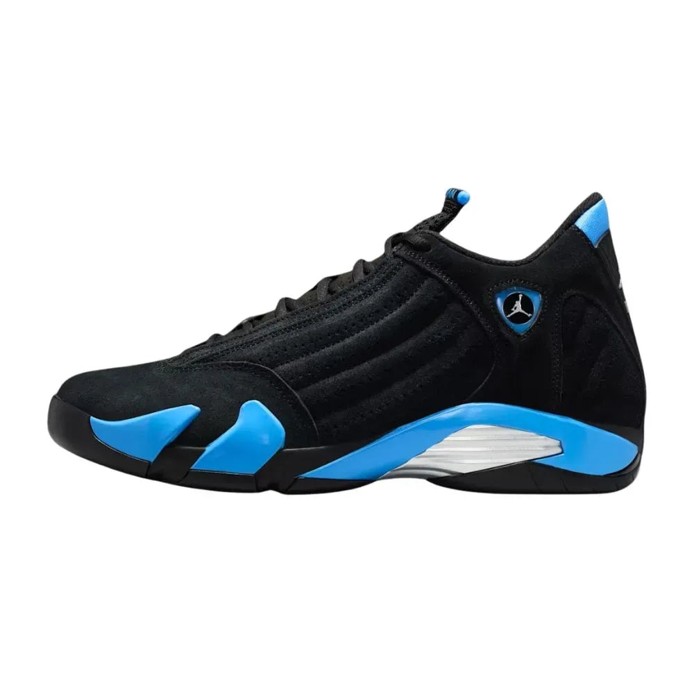 Air J 14 RETRO in Schwarz und Blau