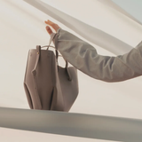 Polene Cyme Mini Edition Textured Taupe