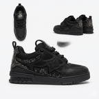 1854 Trainer-Sneaker Schwarz