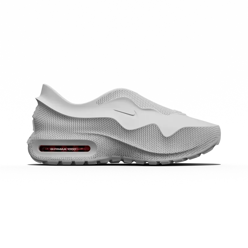 AM 1000.3 3D Printed slip-on sneakers